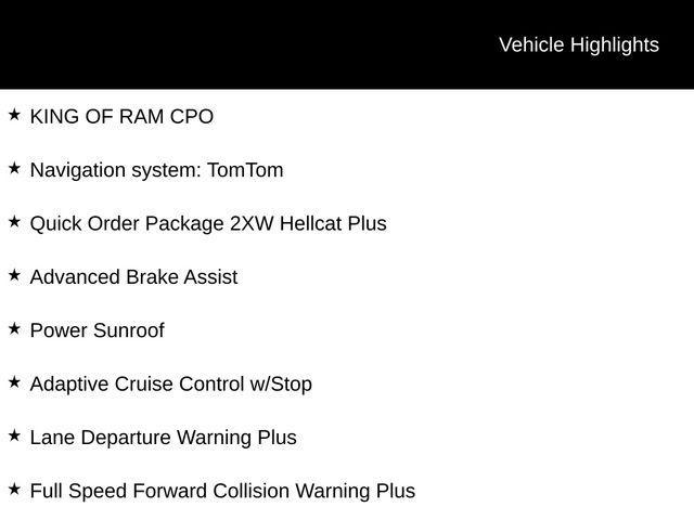 used 2024 Dodge Durango car, priced at $73,300