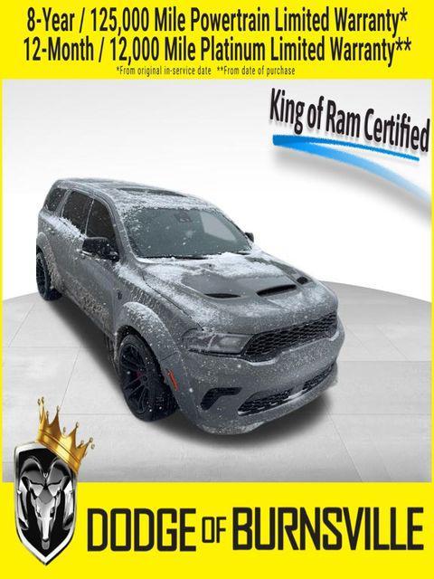 used 2024 Dodge Durango car, priced at $85,000