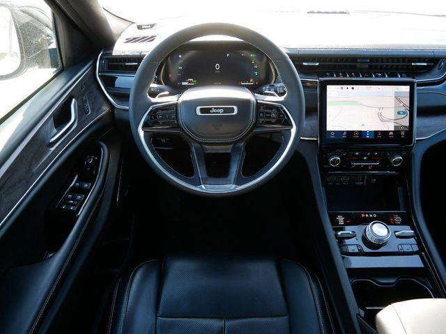 used 2022 Jeep Grand Cherokee 4xe car, priced at $33,800