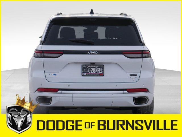 used 2022 Jeep Grand Cherokee 4xe car, priced at $28,566