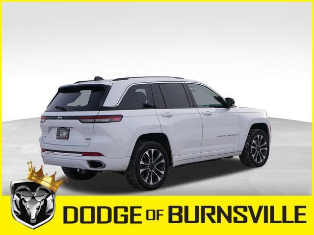 used 2022 Jeep Grand Cherokee 4xe car, priced at $28,566