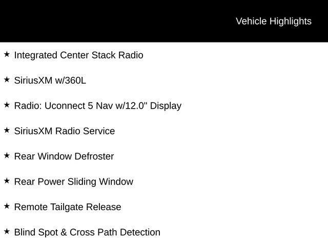used 2023 Ram 1500 car, priced at $40,477