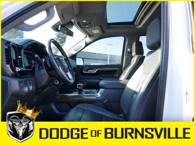 used 2022 GMC Sierra 1500 car, priced at $38,000