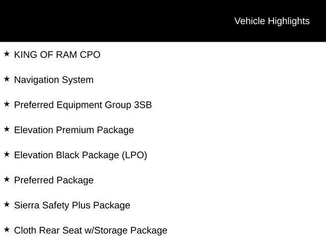 used 2022 GMC Sierra 1500 car, priced at $38,000