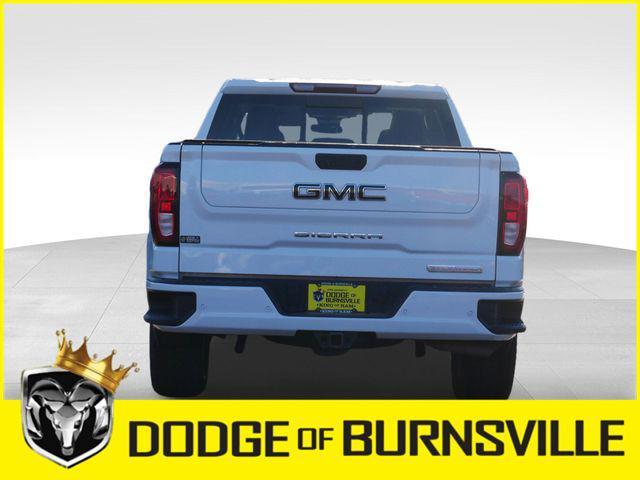 used 2022 GMC Sierra 1500 car, priced at $38,000