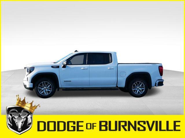 used 2022 GMC Sierra 1500 car, priced at $38,000