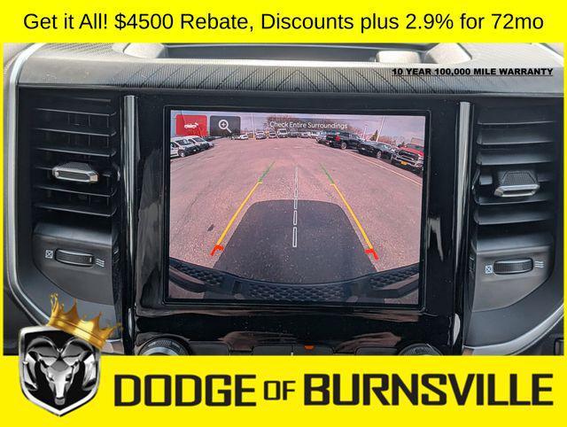 new 2026 Ram 1500 car, priced at $51,321