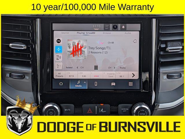 new 2026 Ram 1500 car, priced at $50,671