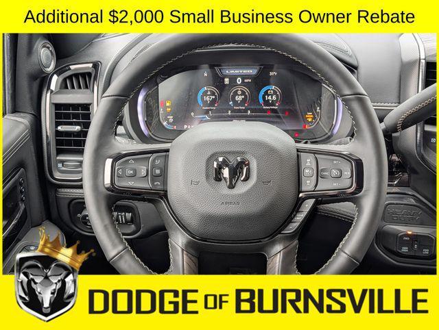 new 2026 Ram 3500 car, priced at $98,096