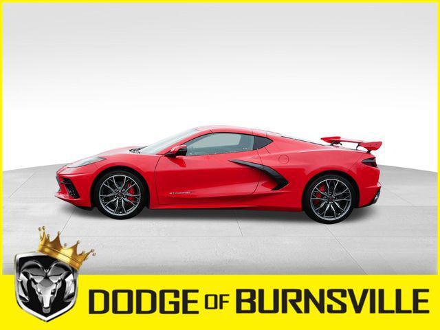 used 2023 Chevrolet Corvette car, priced at $73,500