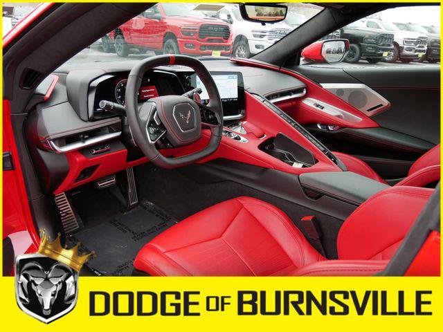 used 2023 Chevrolet Corvette car, priced at $73,500