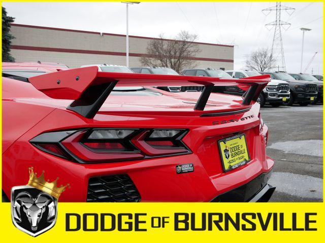 used 2023 Chevrolet Corvette car, priced at $73,500