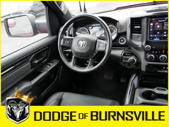 used 2022 Ram 1500 car, priced at $36,900