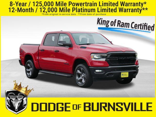 used 2022 Ram 1500 car, priced at $36,900