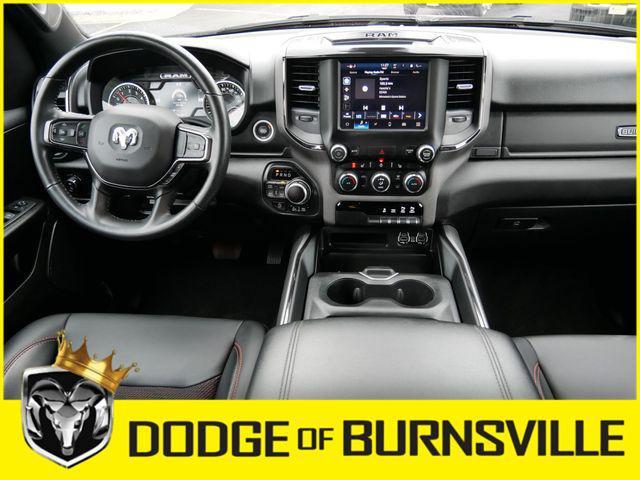 used 2022 Ram 1500 car, priced at $36,900