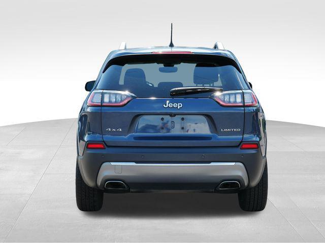 used 2020 Jeep Cherokee car, priced at $20,702