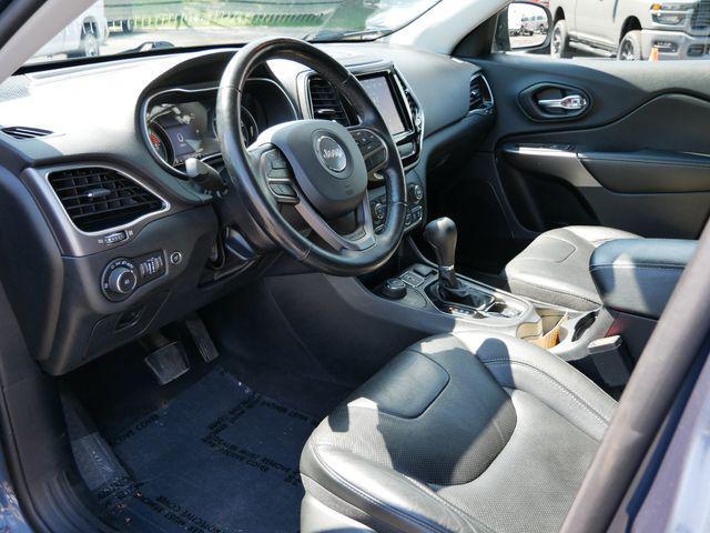 used 2020 Jeep Cherokee car, priced at $20,702