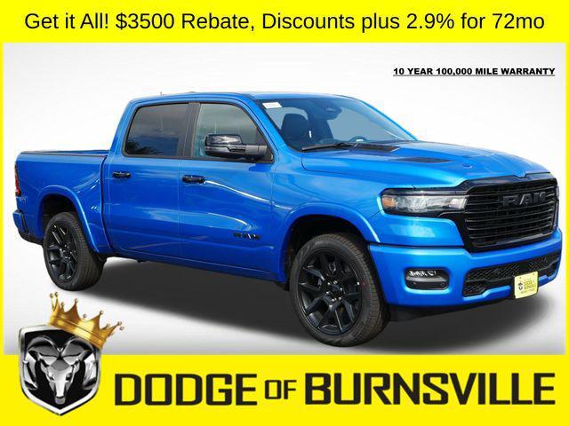 new 2026 Ram 1500 car, priced at $62,208