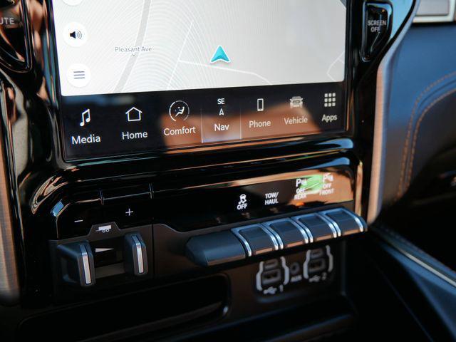 used 2022 Ram 1500 car, priced at $40,200