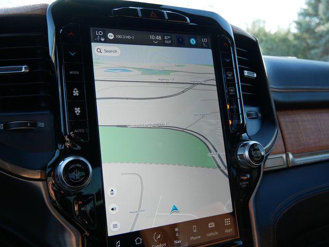 used 2022 Ram 1500 car, priced at $40,200