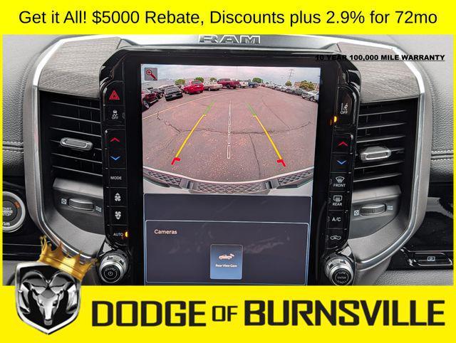 new 2026 Ram 1500 car, priced at $63,294