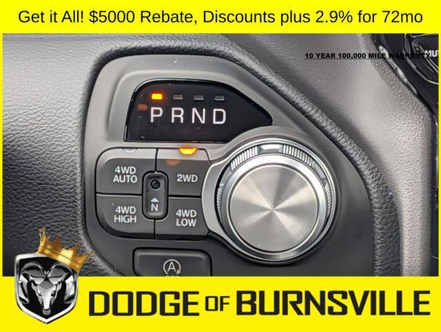 new 2026 Ram 1500 car, priced at $63,294