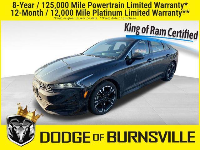 used 2023 Kia K5 car, priced at $27,118