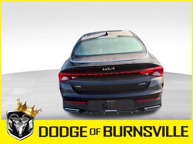 used 2023 Kia K5 car, priced at $27,118