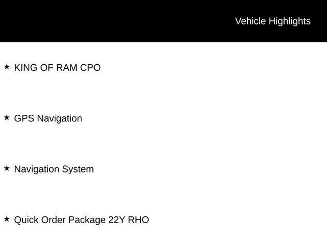 used 2025 Ram 1500 car, priced at $68,900