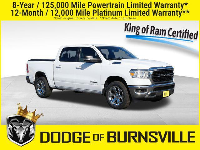 used 2022 Ram 1500 car, priced at $36,700