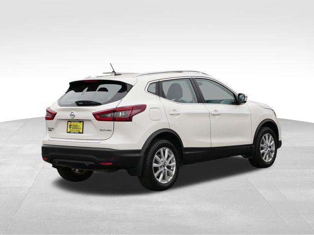 used 2021 Nissan Rogue Sport car, priced at $15,200