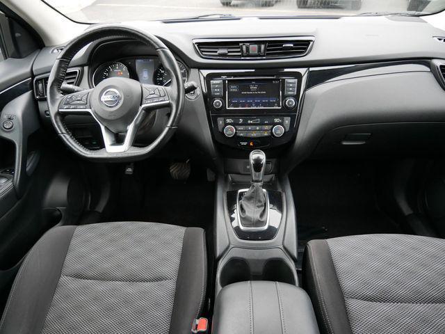 used 2021 Nissan Rogue Sport car, priced at $15,200