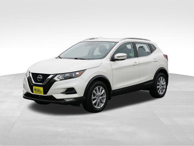 used 2021 Nissan Rogue Sport car, priced at $15,200