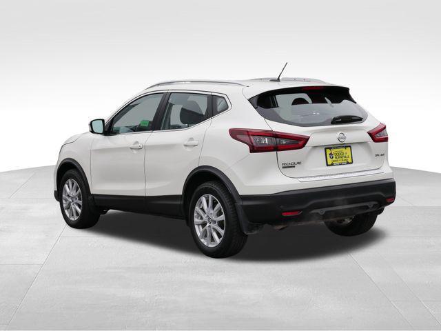 used 2021 Nissan Rogue Sport car, priced at $15,200