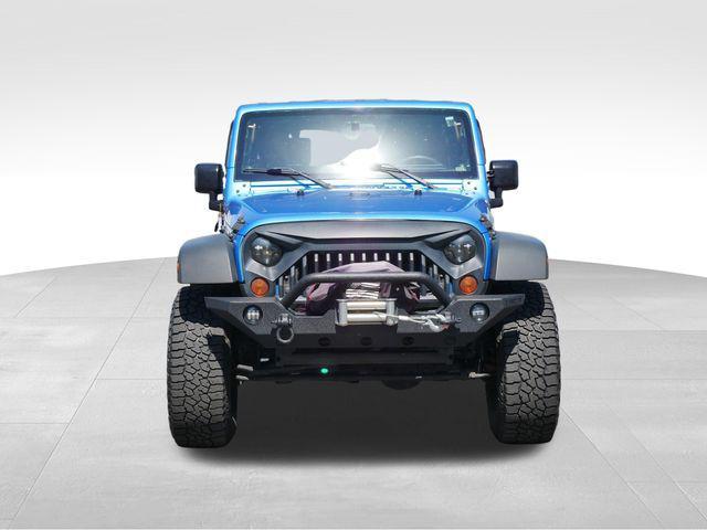 used 2010 Jeep Wrangler Unlimited car, priced at $12,280