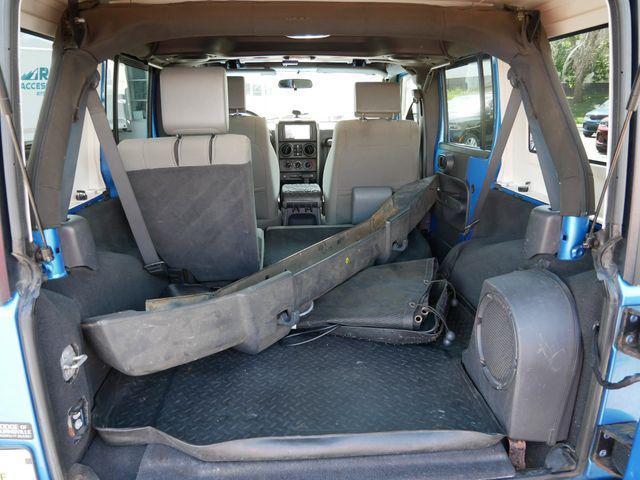 used 2010 Jeep Wrangler Unlimited car, priced at $12,280