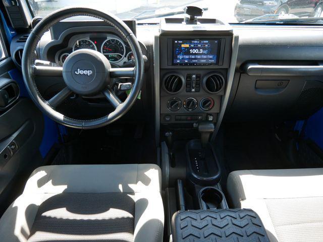 used 2010 Jeep Wrangler Unlimited car, priced at $12,280