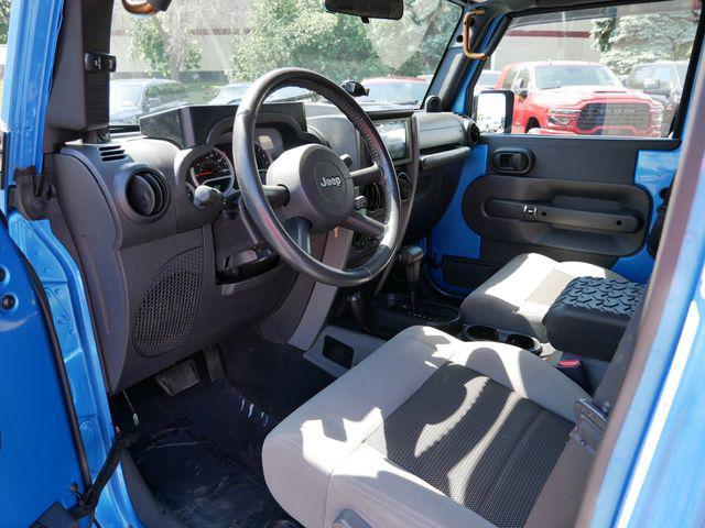 used 2010 Jeep Wrangler Unlimited car, priced at $12,280