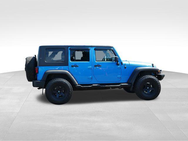 used 2010 Jeep Wrangler Unlimited car, priced at $12,280