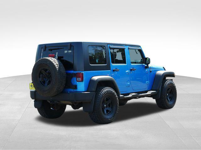 used 2010 Jeep Wrangler Unlimited car, priced at $12,280