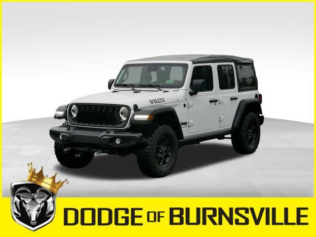 used 2025 Jeep Wrangler car, priced at $35,400