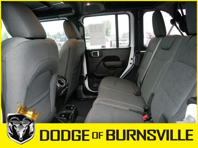 used 2025 Jeep Wrangler car, priced at $35,400