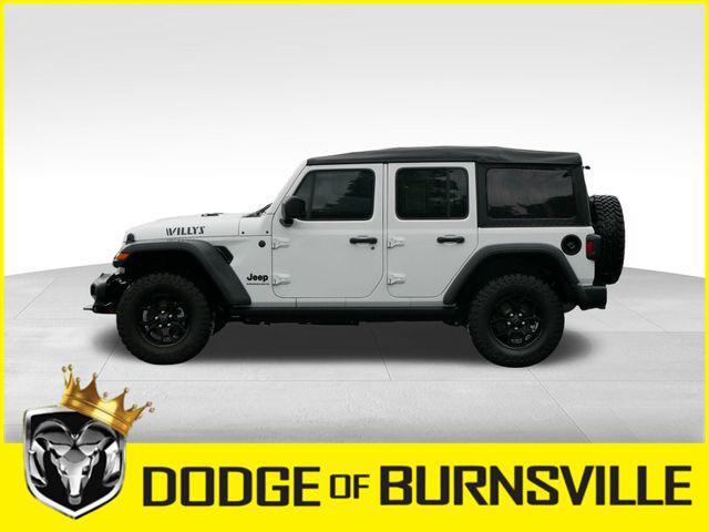 used 2025 Jeep Wrangler car, priced at $35,400