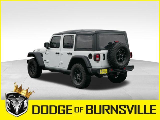 used 2025 Jeep Wrangler car, priced at $35,400