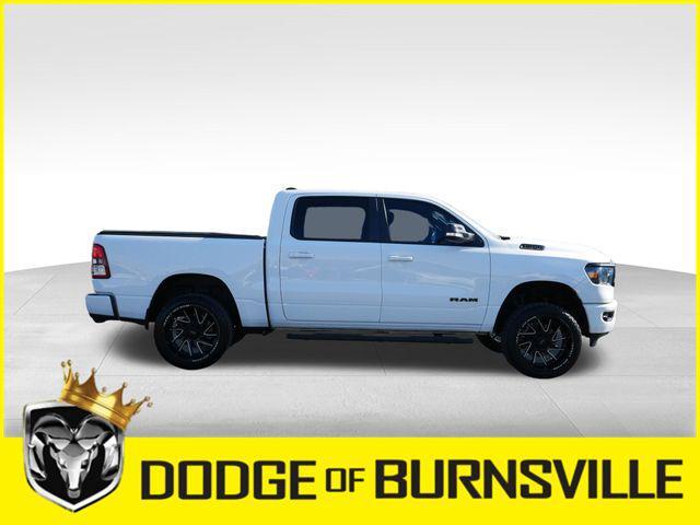used 2021 Ram 1500 car, priced at $30,000