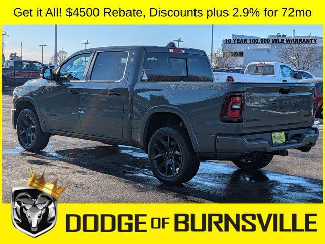 new 2026 Ram 1500 car, priced at $64,143