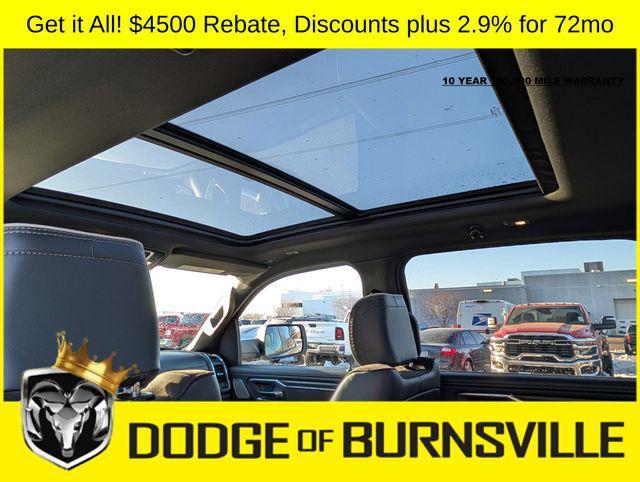 new 2026 Ram 1500 car, priced at $64,143