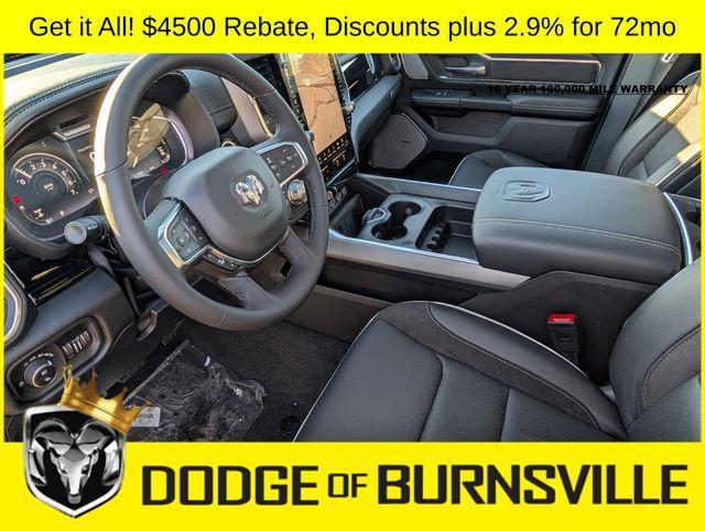 new 2026 Ram 1500 car, priced at $64,143