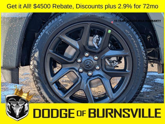 new 2026 Ram 1500 car, priced at $64,143