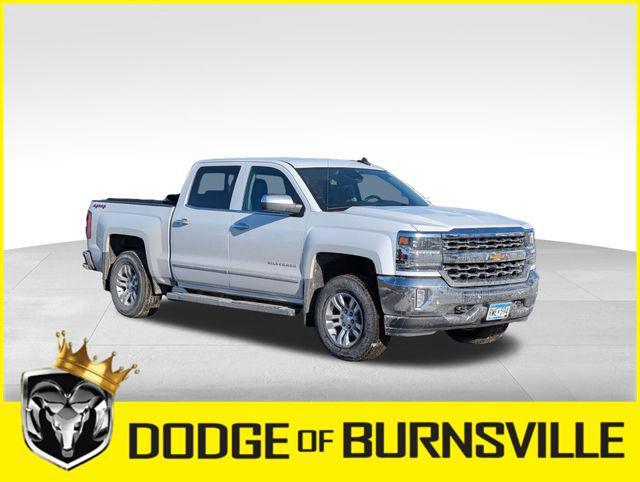 used 2017 Chevrolet Silverado 1500 car, priced at $19,000